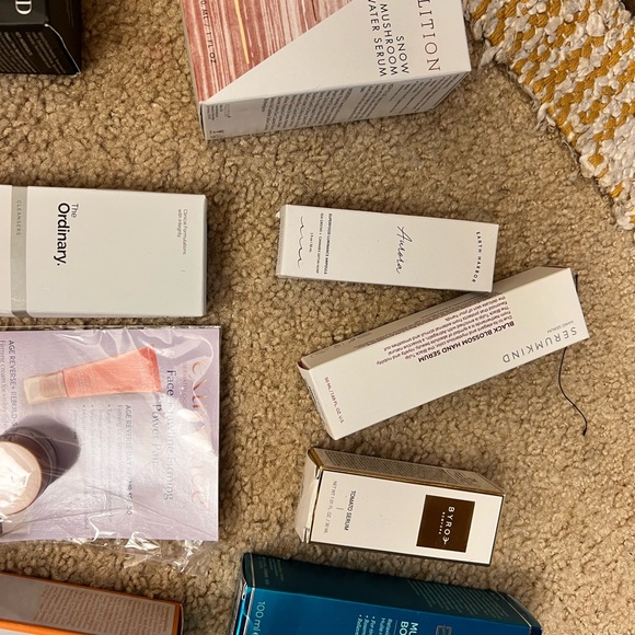 Elemis , dr. Brandt , farmacy , too faced , peri one MD Lot. All unopened - Picture 8 of 9